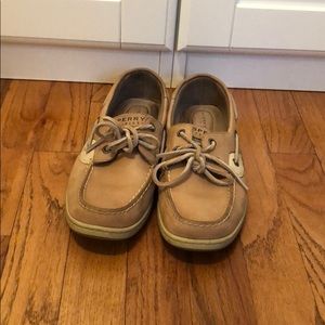 Sperry Boat Shoes Tan